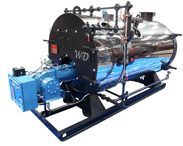 Page Boiler service truck ready for commercial boiler repair dispatch